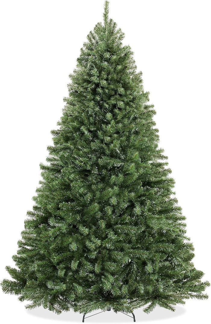 Casafield 6FT Realistic Green Spruce Artificial Holiday Christmas Tree with Sturdy Metal Stand
