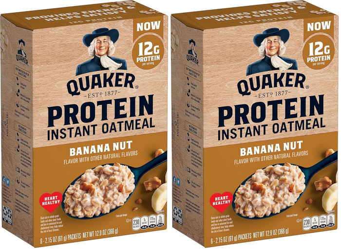 Quaker, Instant Steel Cut Oatmeal, Cranberries And Blueberries, 8 Ct