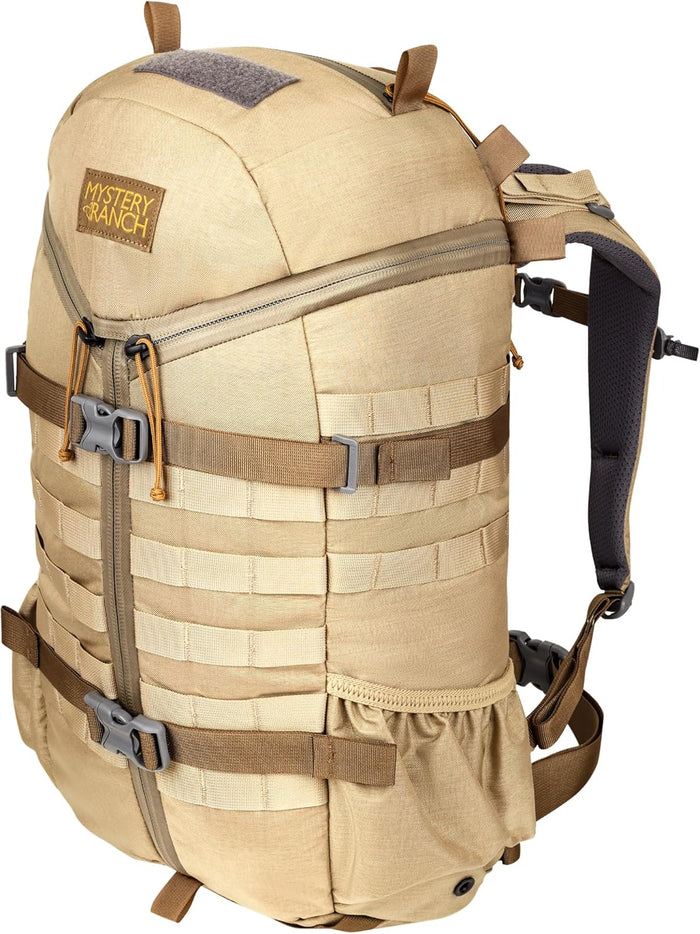 Mystery Ranch 2 Day Backpack – Tactical Daypack with Easy Access & Padded Computer Sleeve – Foliage, S/M