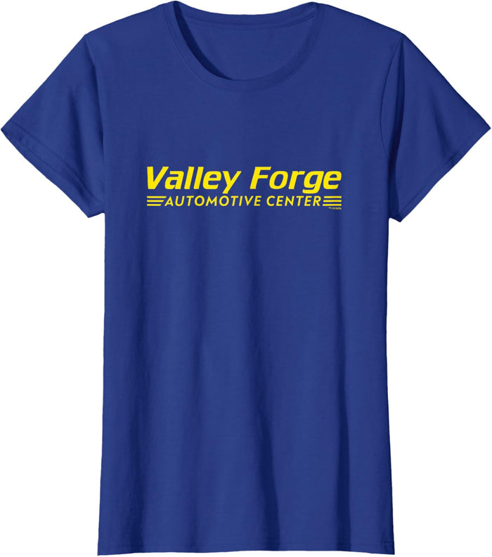 Tires Valley Forge Automotive Officially Licensed T-Shirt