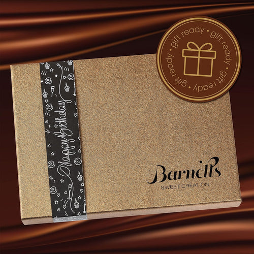 Barnetts Happy Birthday Gifts Chocolate Cookies Basket for Women, Prime for Mom, Wife, Aunt, Grandma, Niece, Daughter, Sister, Best Friend