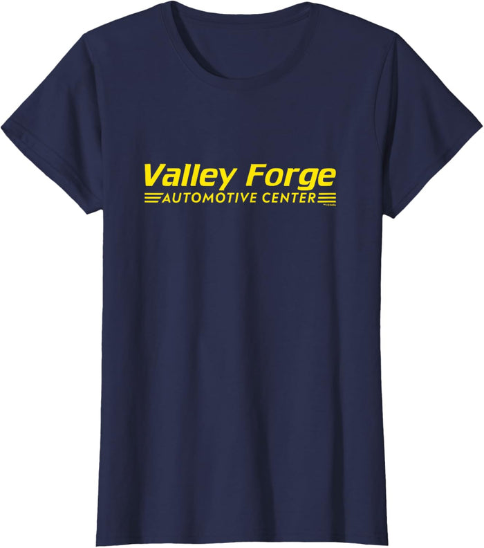 Tires Valley Forge Automotive Officially Licensed T-Shirt