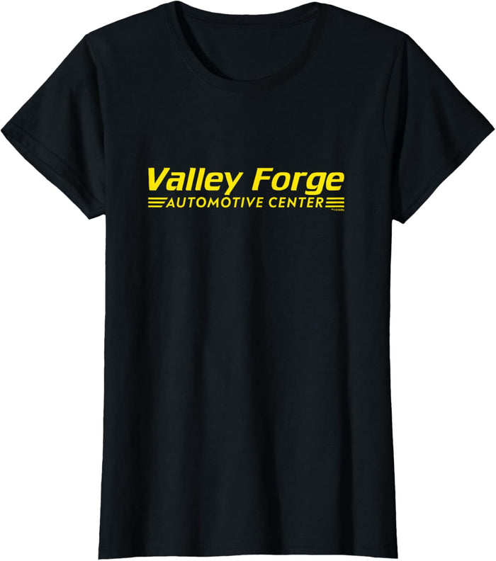 Tires Valley Forge Automotive Officially Licensed T-Shirt