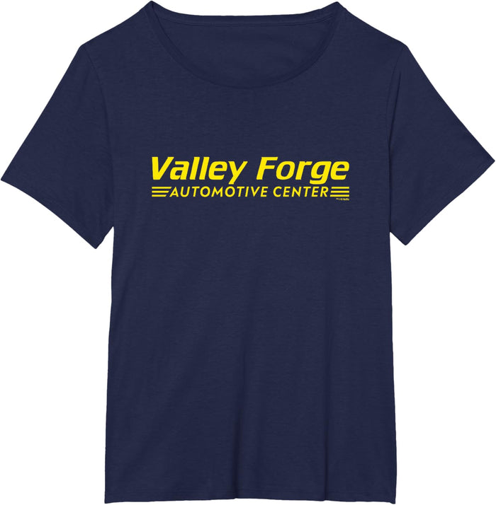 Tires Valley Forge Automotive Officially Licensed T-Shirt