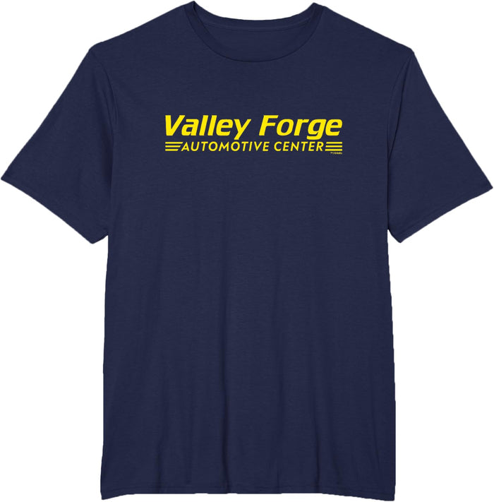 Tires Valley Forge Automotive Officially Licensed T-Shirt