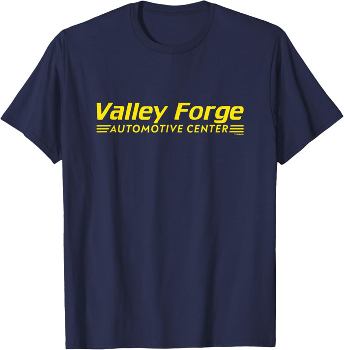 Tires Valley Forge Automotive Officially Licensed T-Shirt