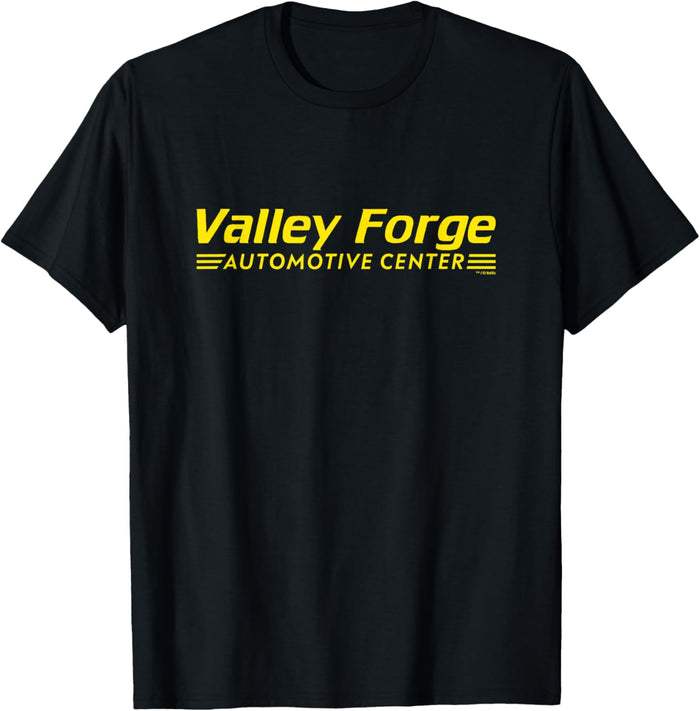 Tires Valley Forge Automotive Officially Licensed T-Shirt