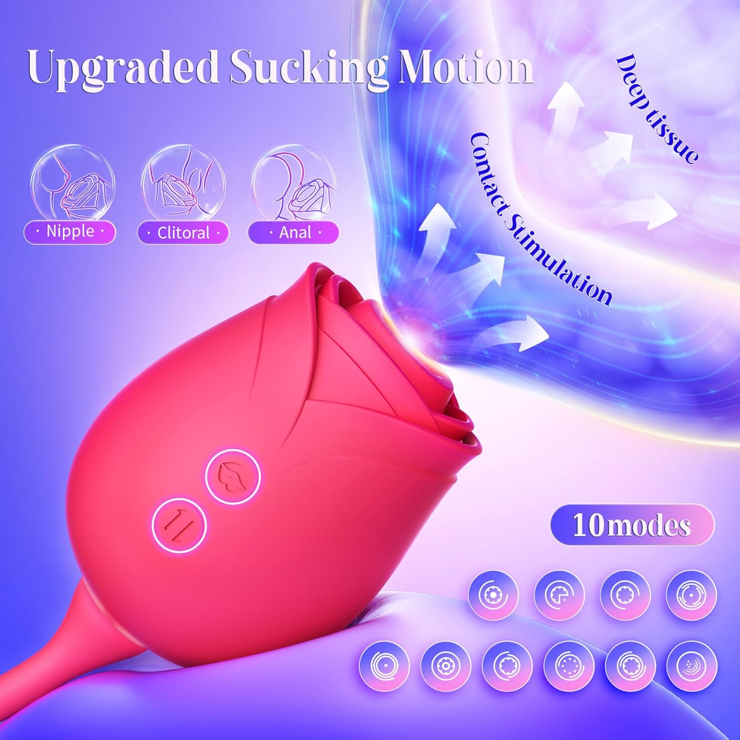 Vibrator Dildo Sex Toys for Women - Sex Toy with Thrusting G Spot Vibrators
